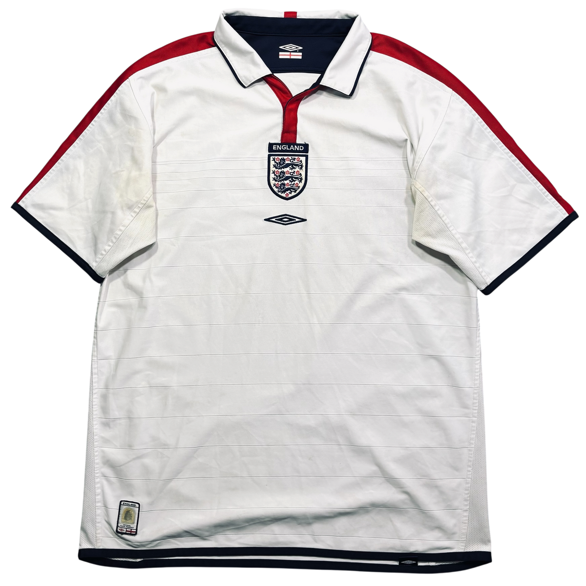 Inglaterra 2004 G