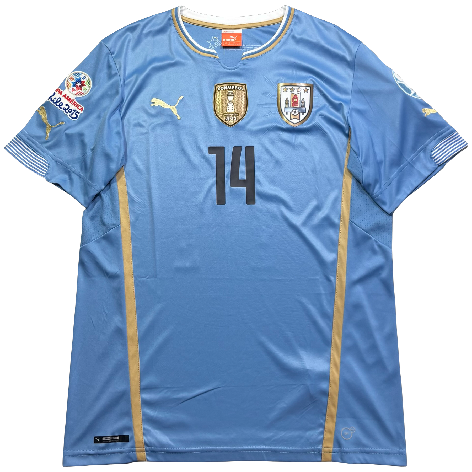 Uruguai 2014 G
