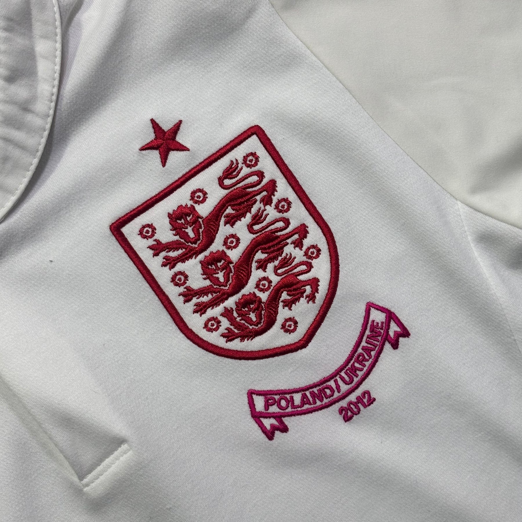 Inglaterra 2012 M