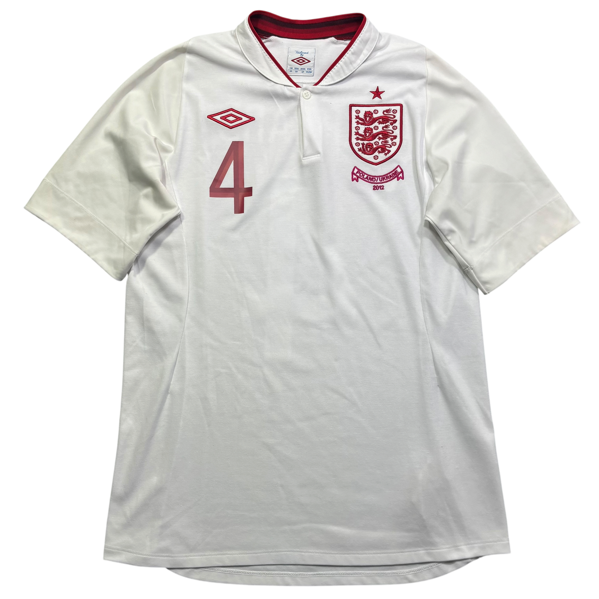 Inglaterra 2012 M