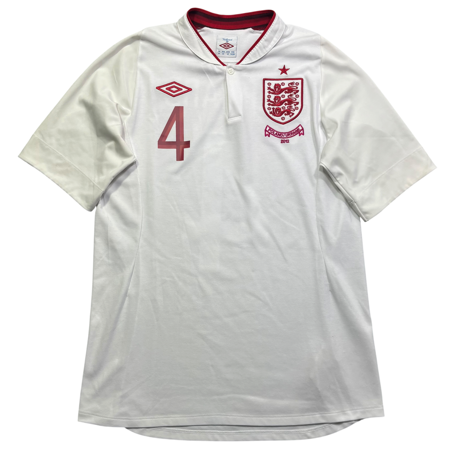 Inglaterra 2012 M