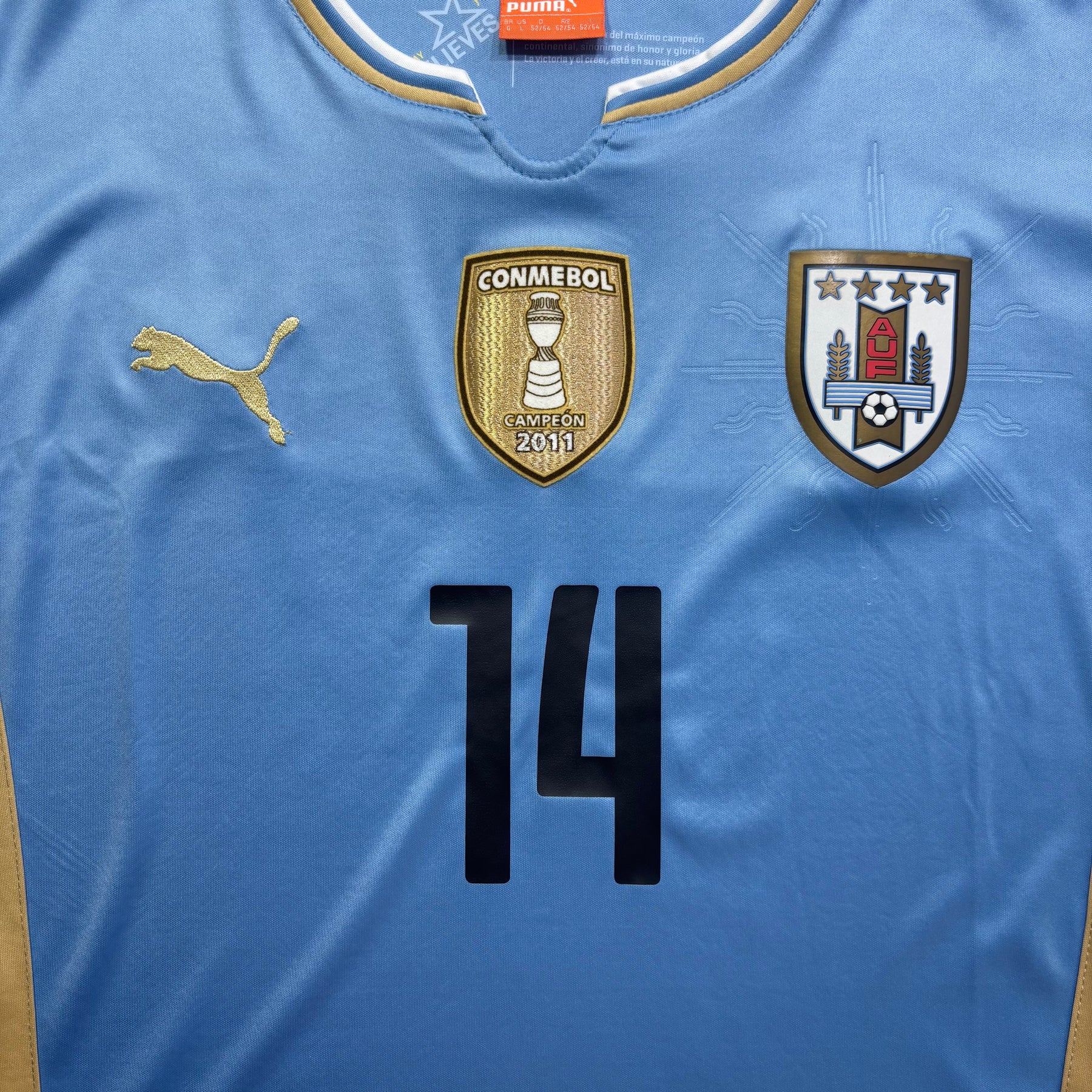 Uruguai 2014 G