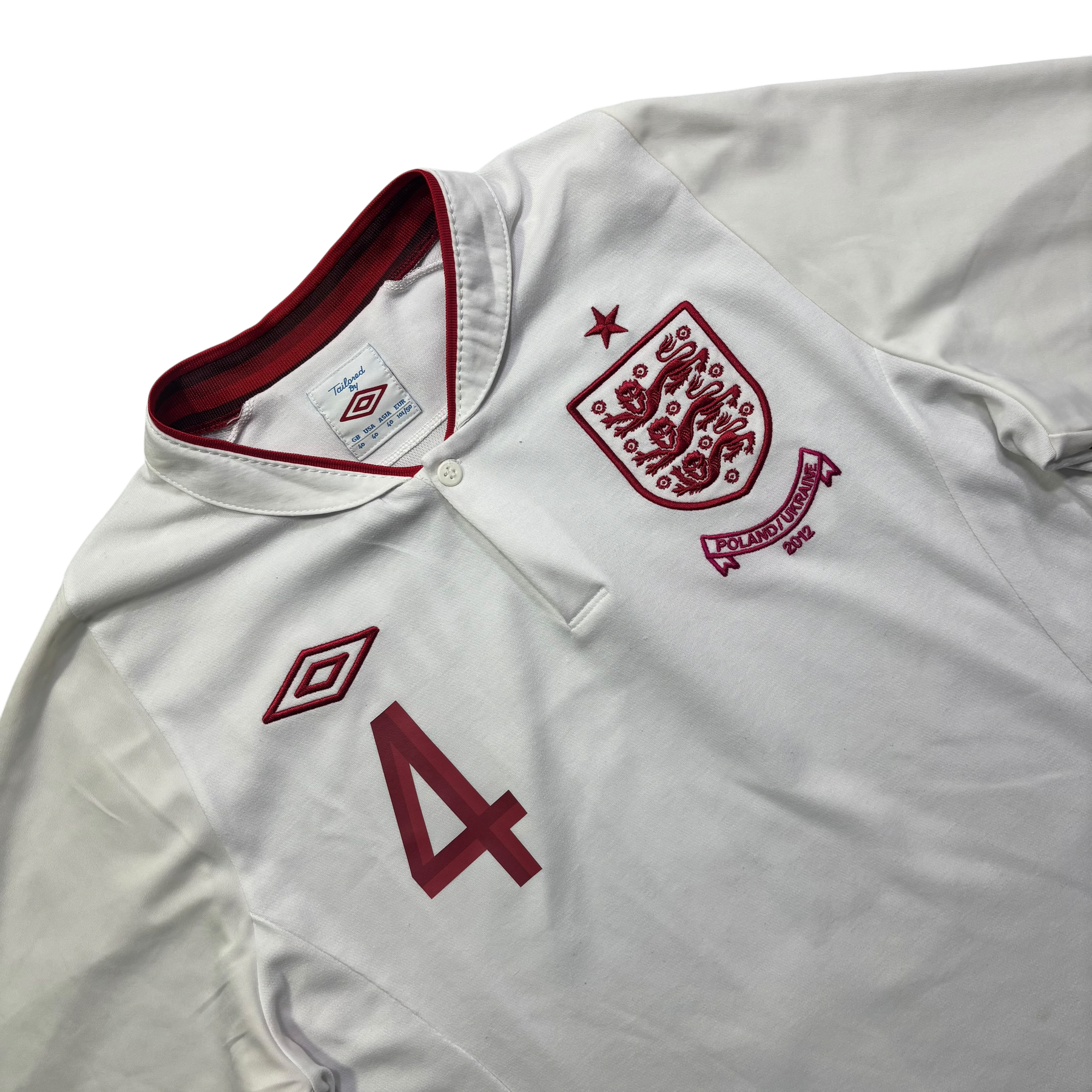 Inglaterra 2012 M