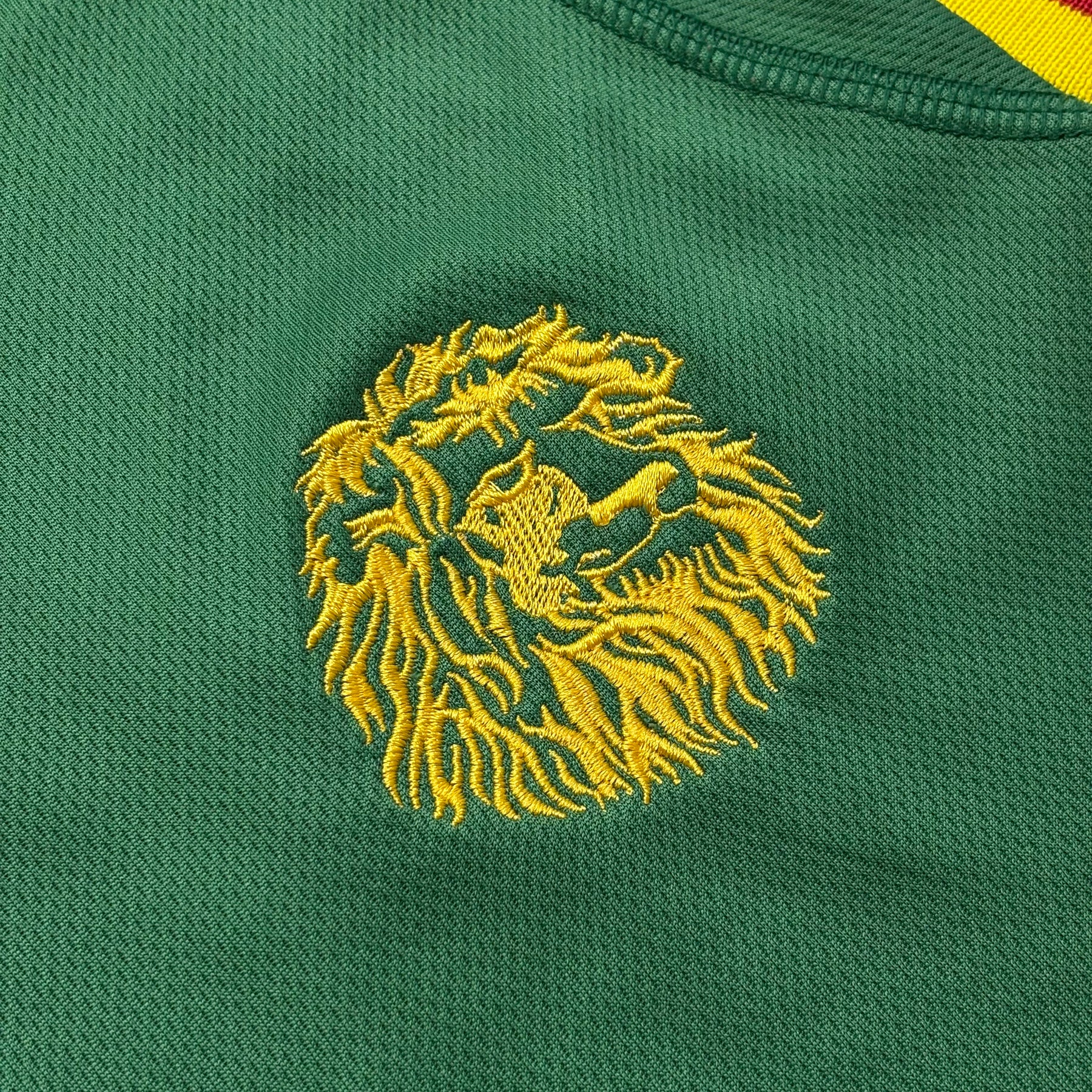 Camarões 2002 M