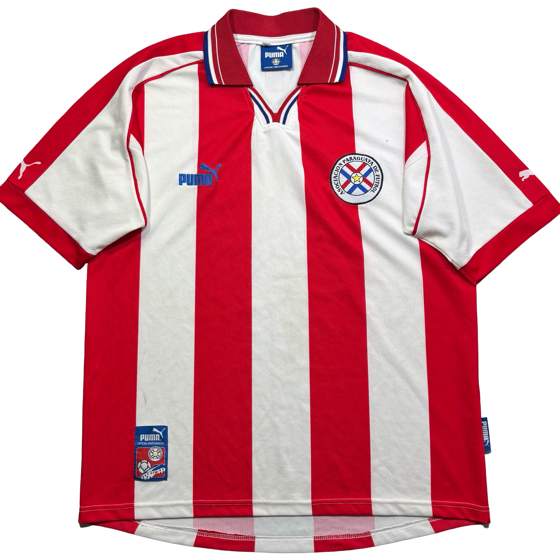 Paraguai 2000 GG