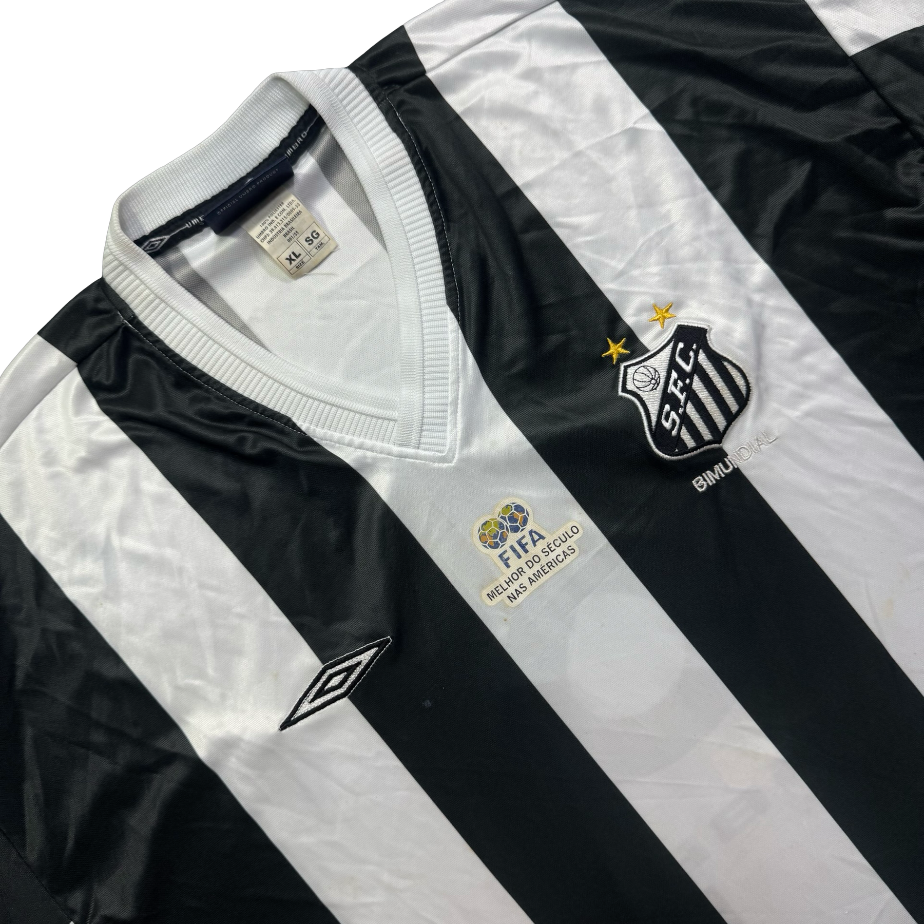 Santos 2001 GG