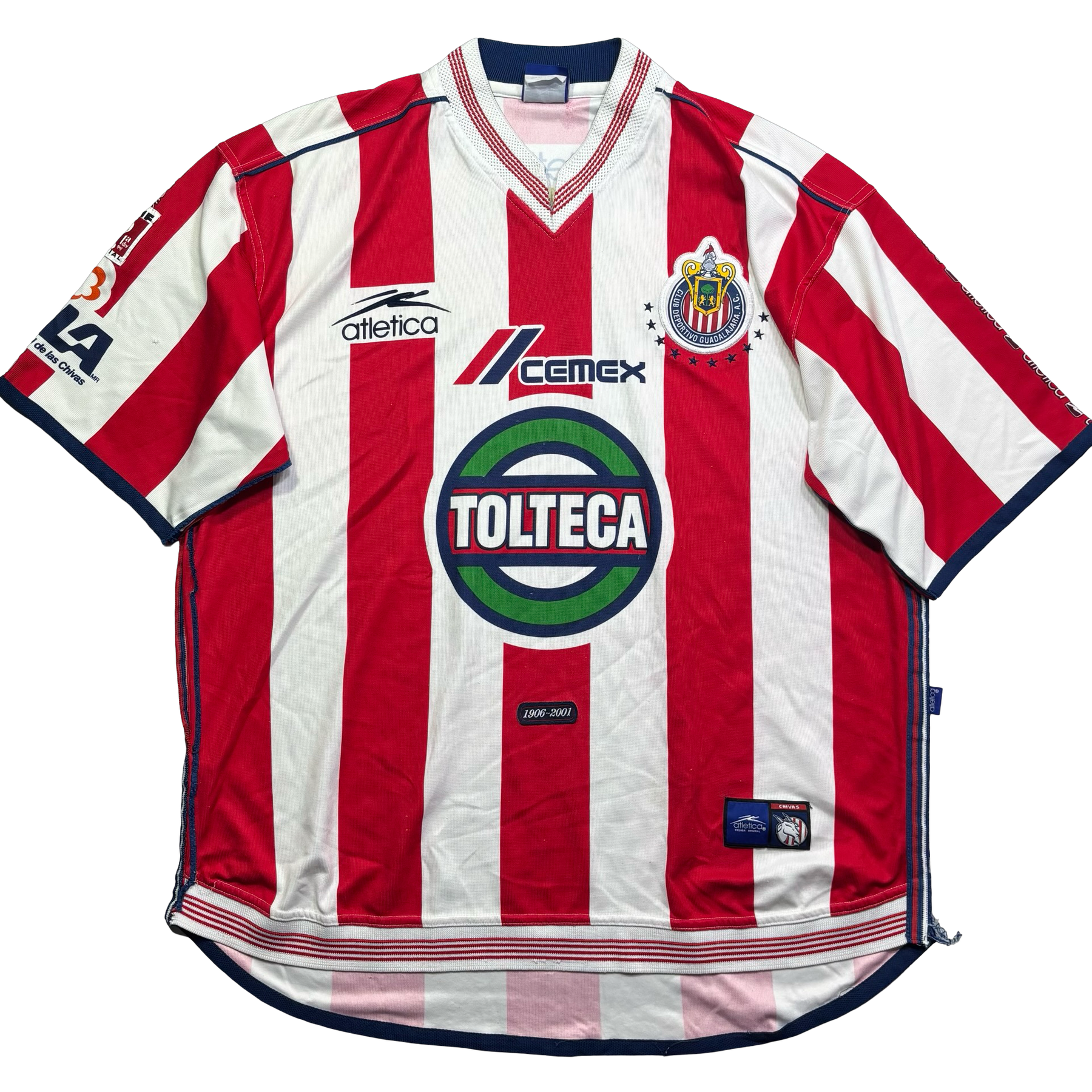 Chivas Guadalajara 2001 G