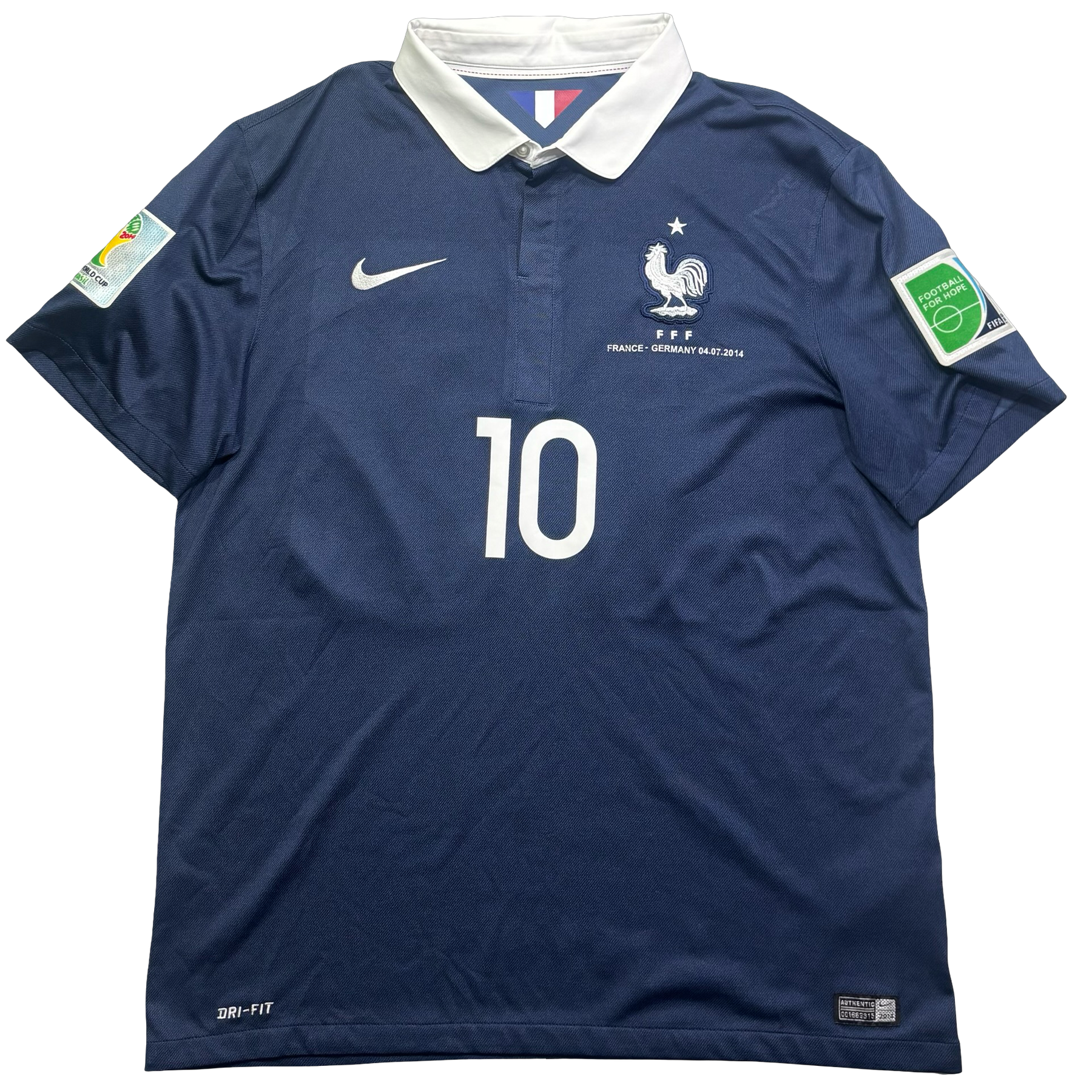 França 2014 G