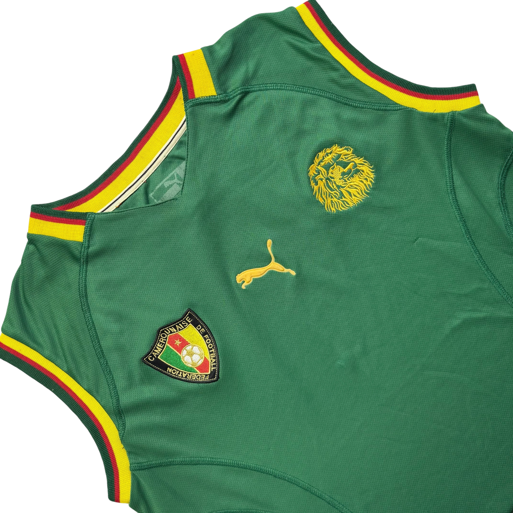 Camarões 2002 M