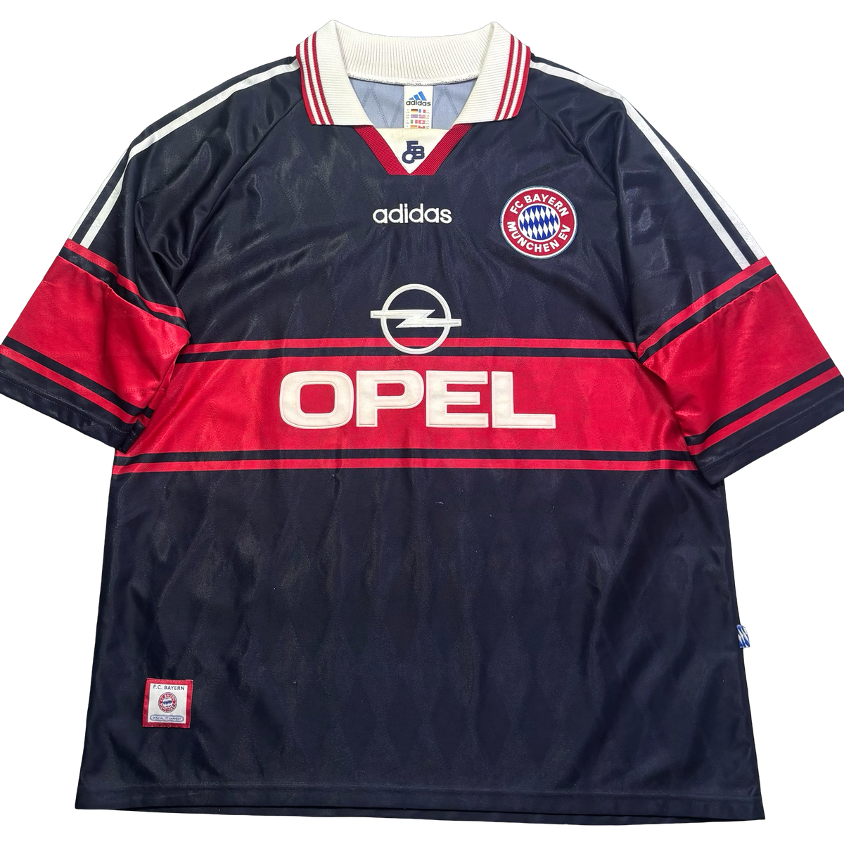 Bayern de Munique 1997 XXL