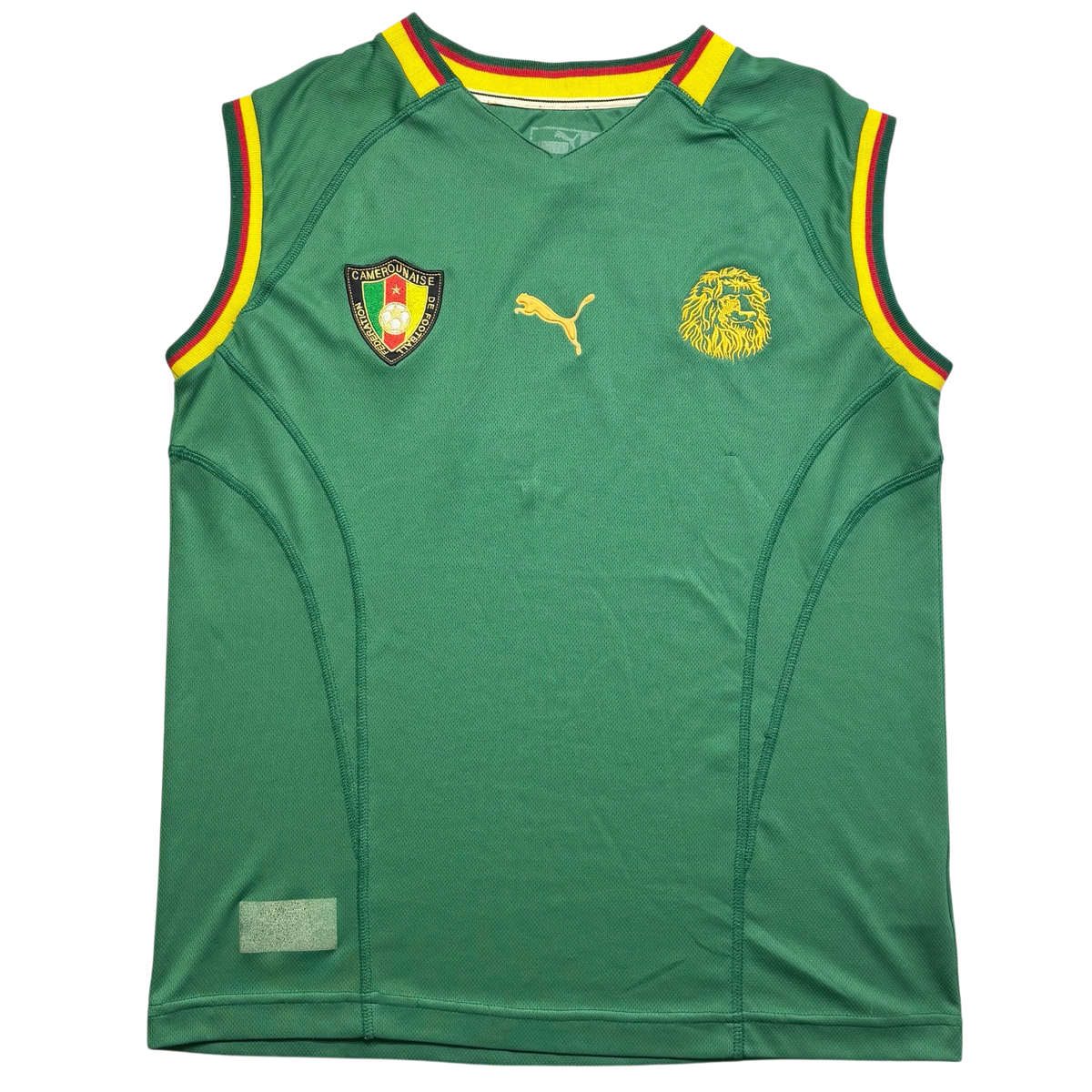 Camarões 2002 M