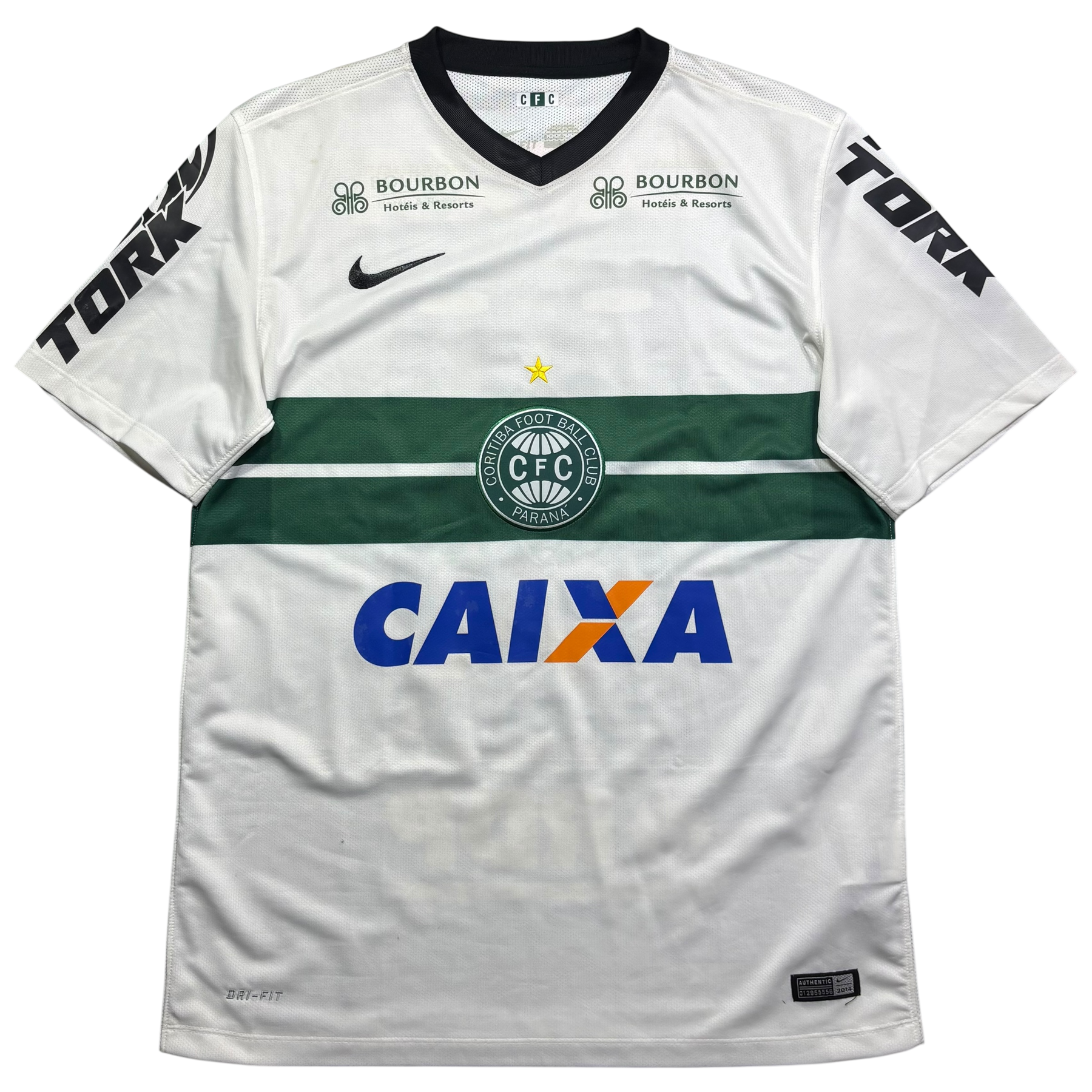 Coritiba 2014 M