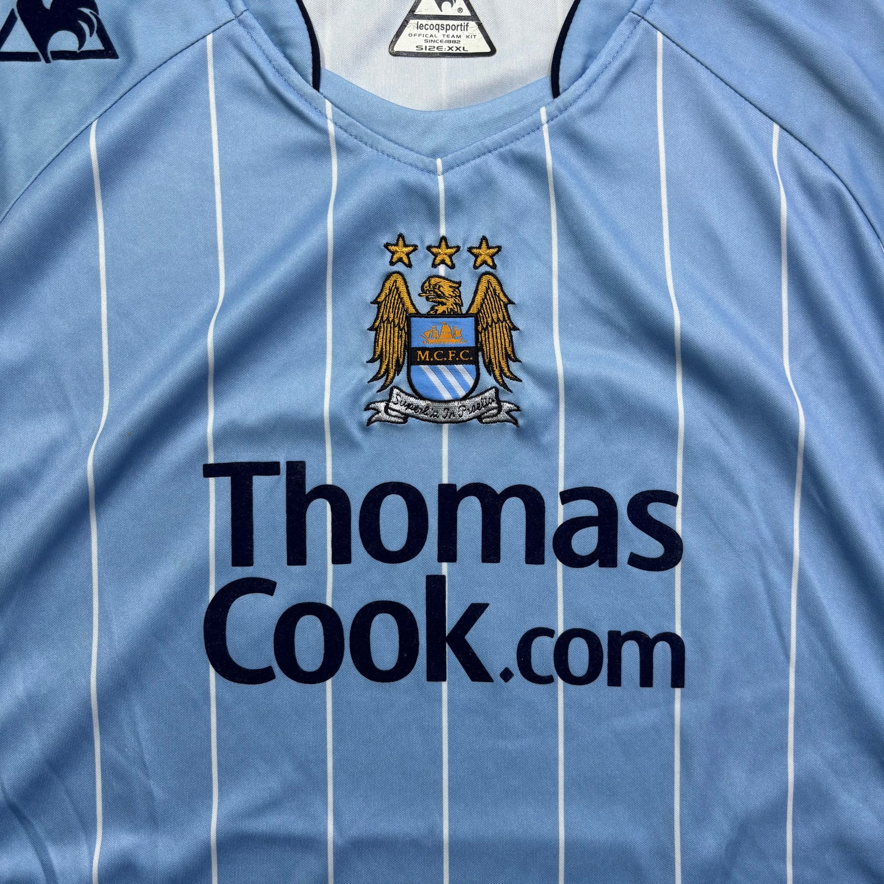 Manchester City 2007 GG