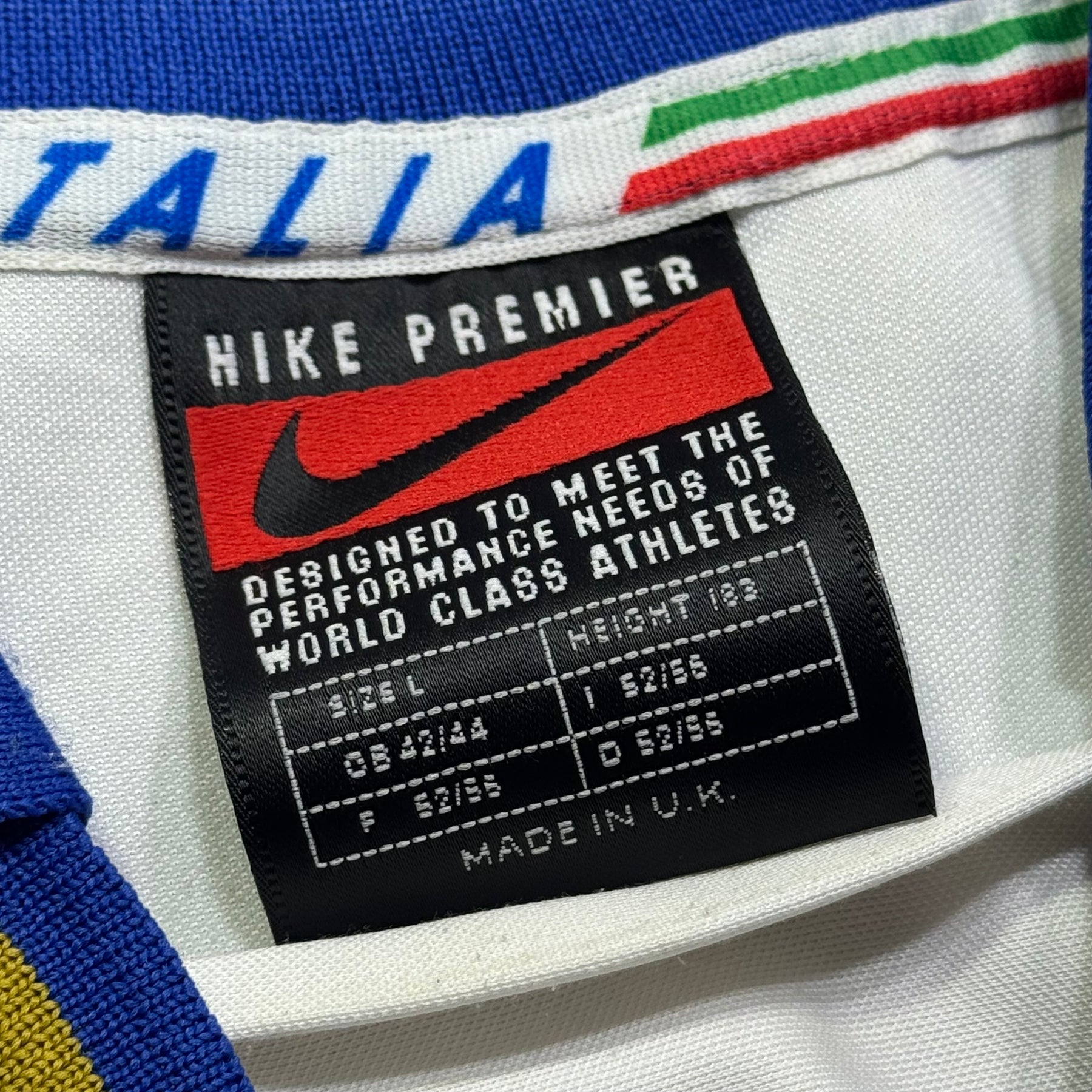 Itália 1996 M