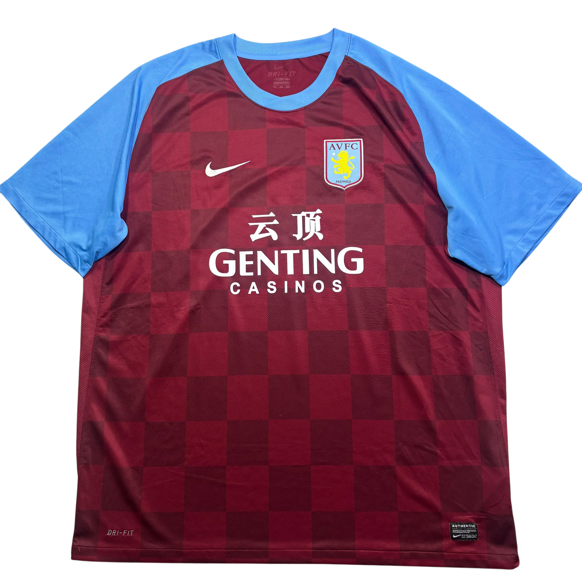 Aston Villa 2011 XXL