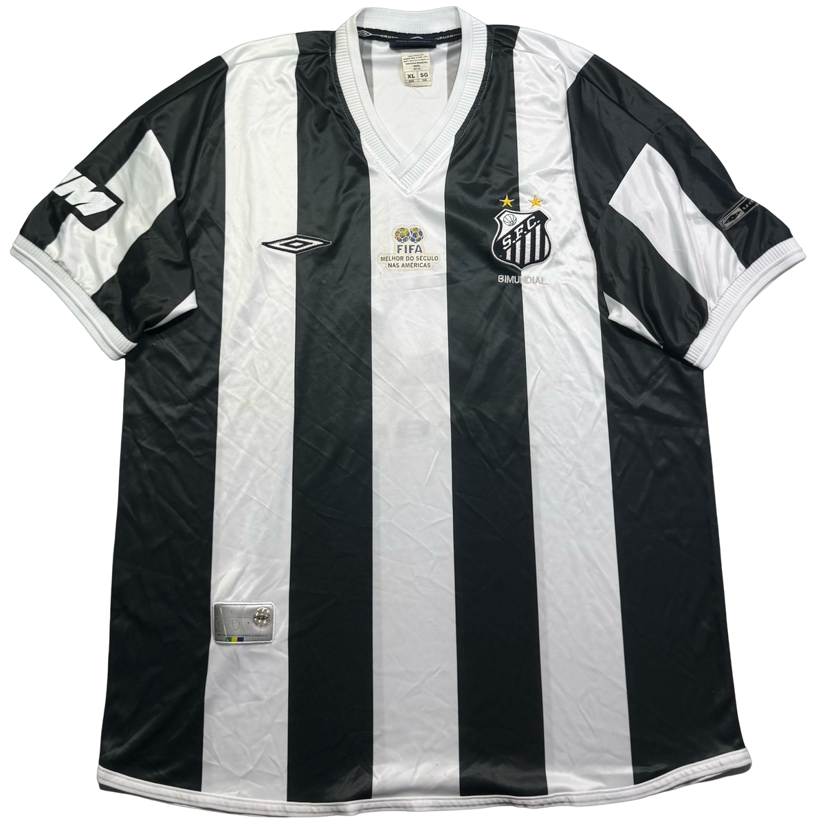 Santos 2001 GG