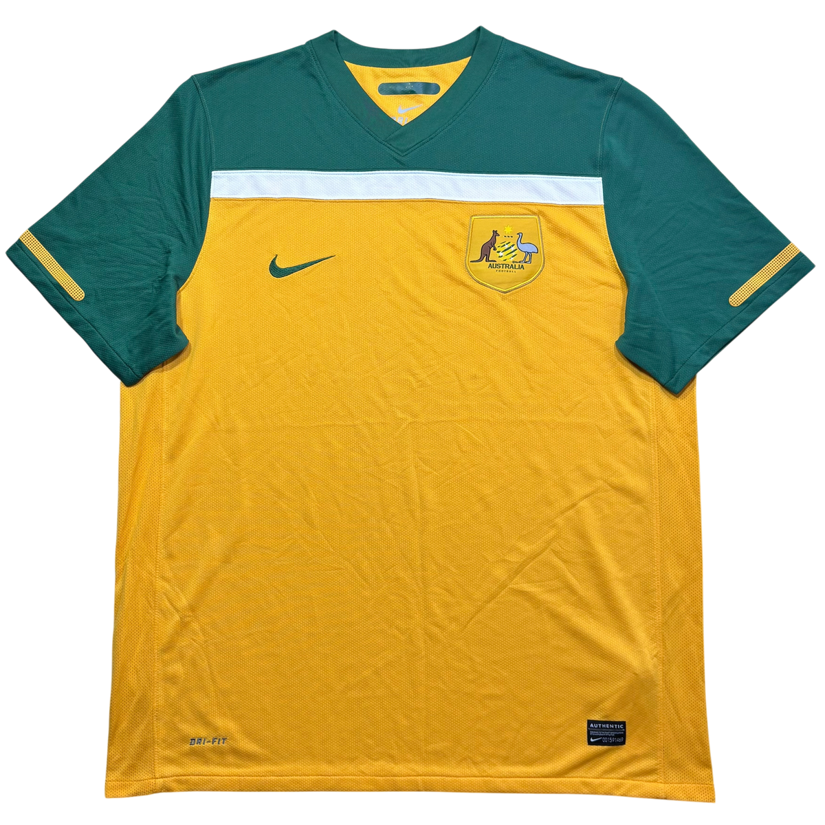 Austrália 2010 GG