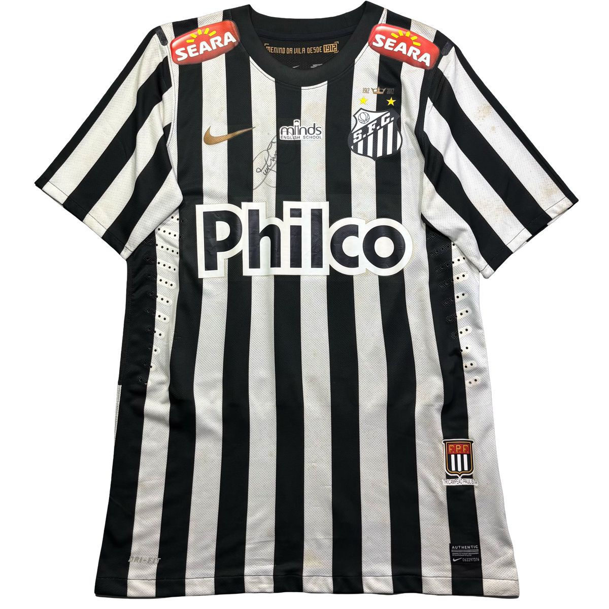 Santos 2012 M