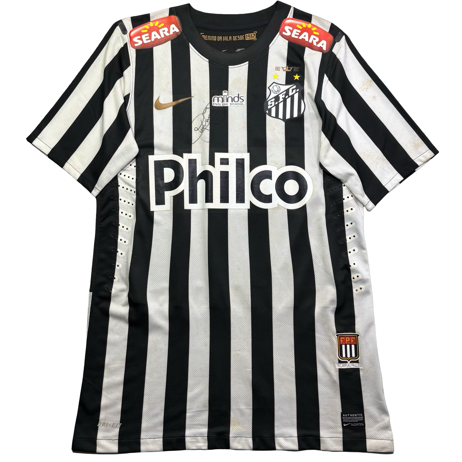 Santos 2012 M