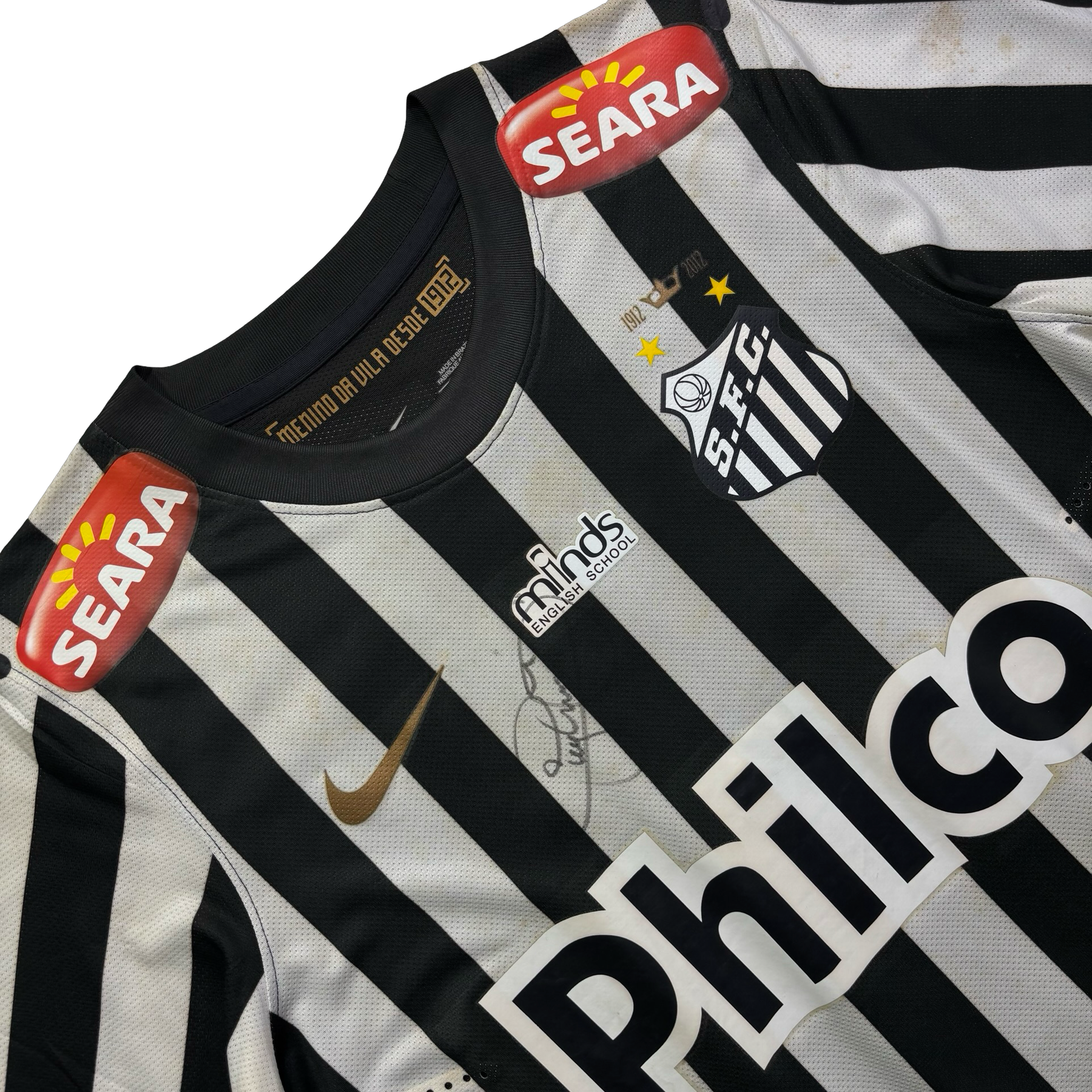 Santos 2012 M